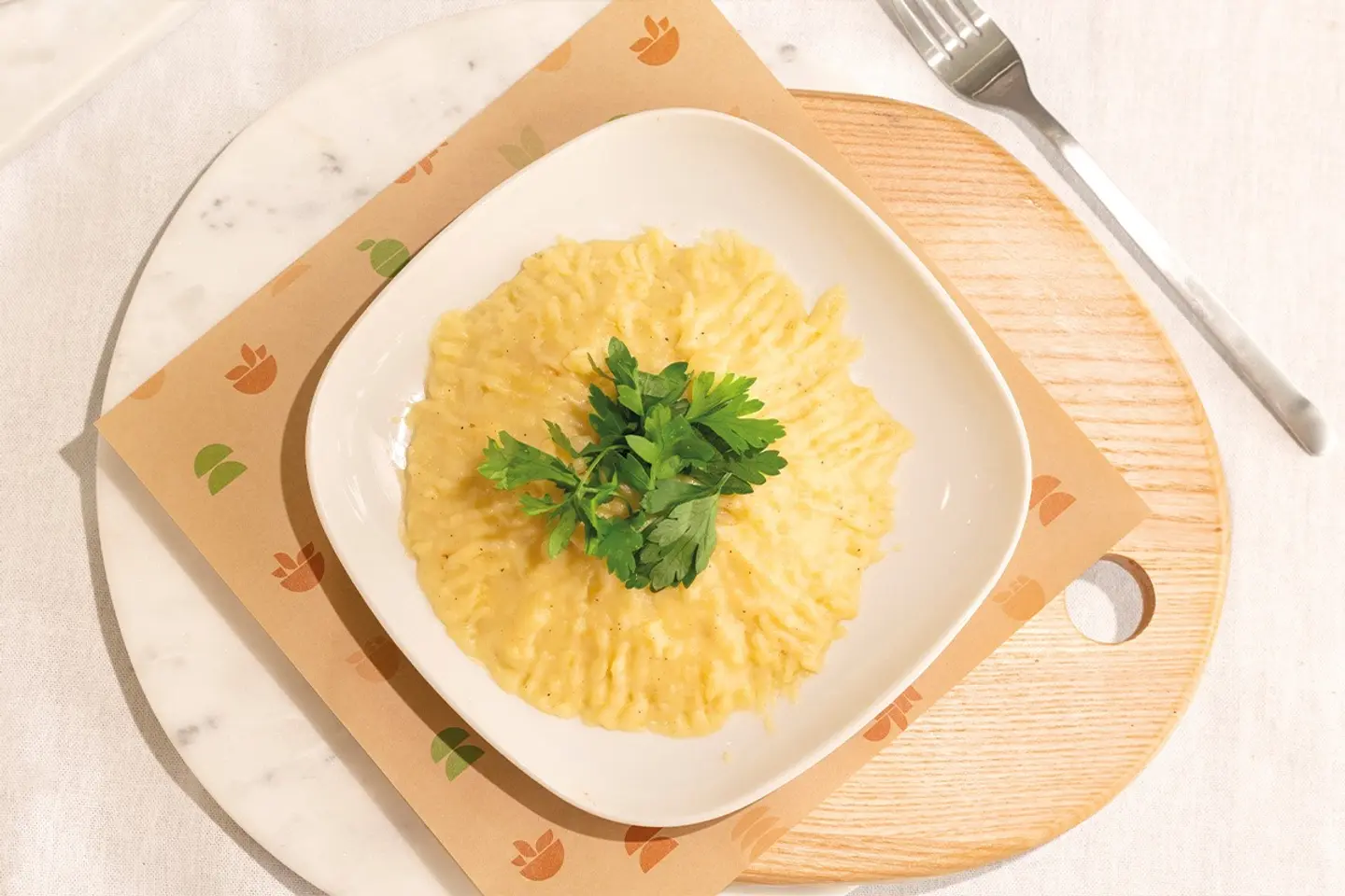 بطاطا مهروسة