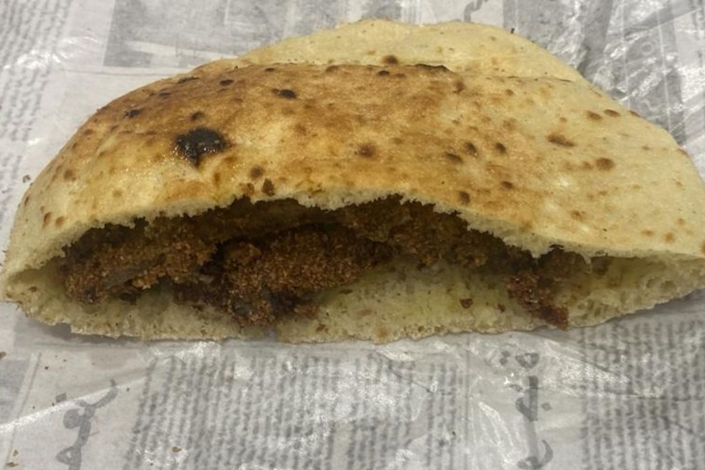 ساندوتش كبده بالرده
