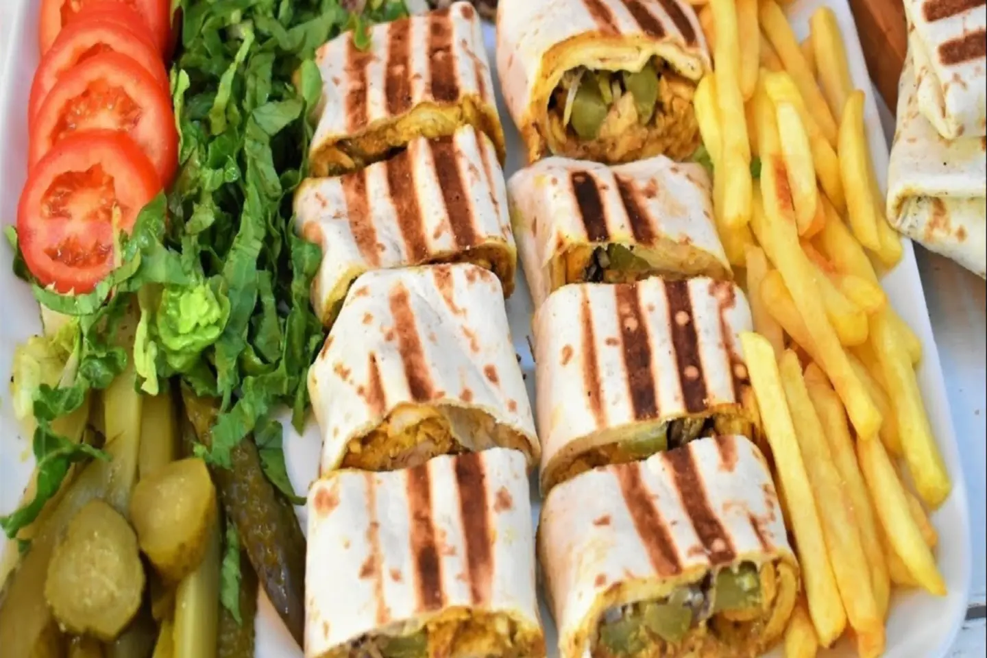 Spicy Arabic Shawarma