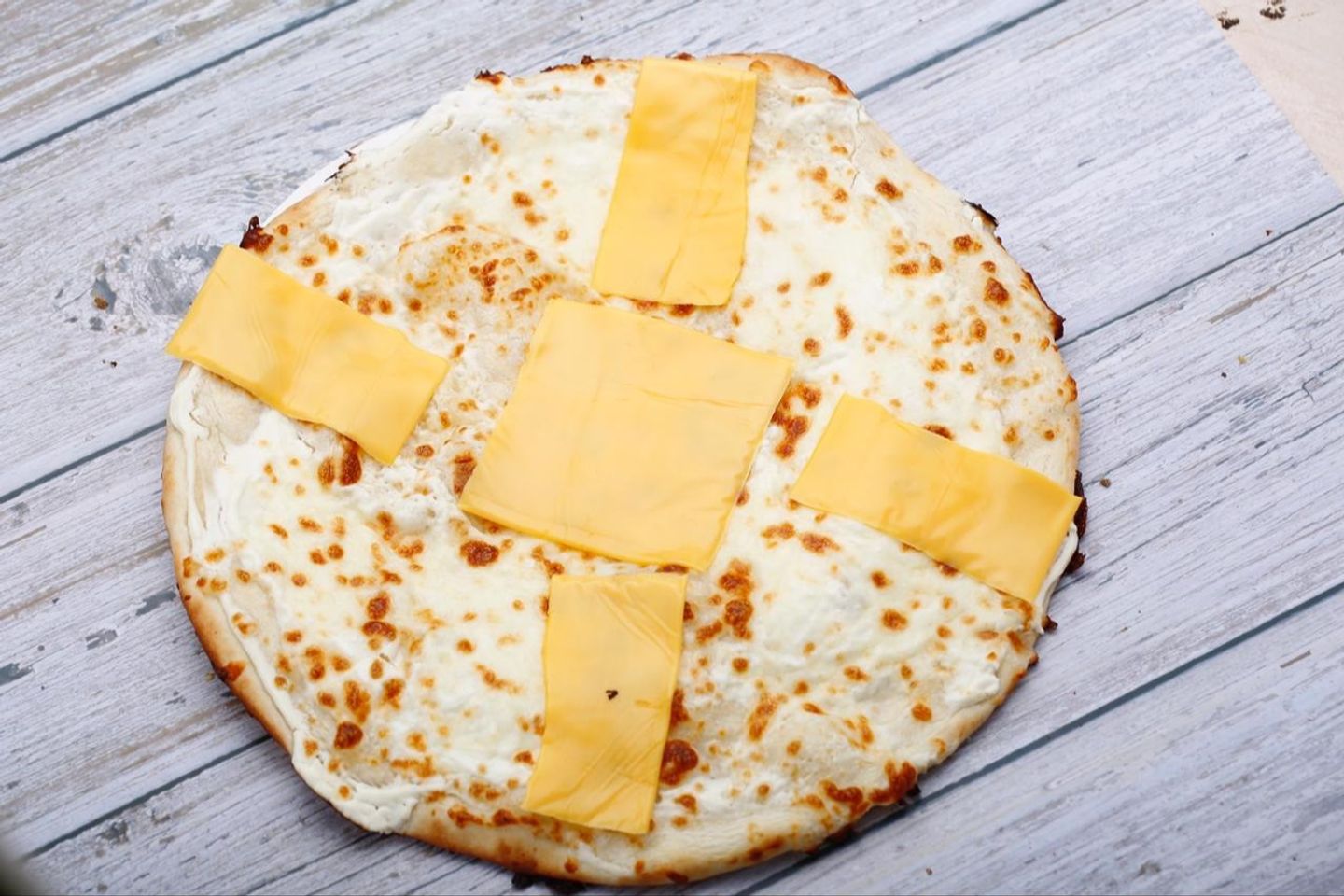 Three Cheese Pizza