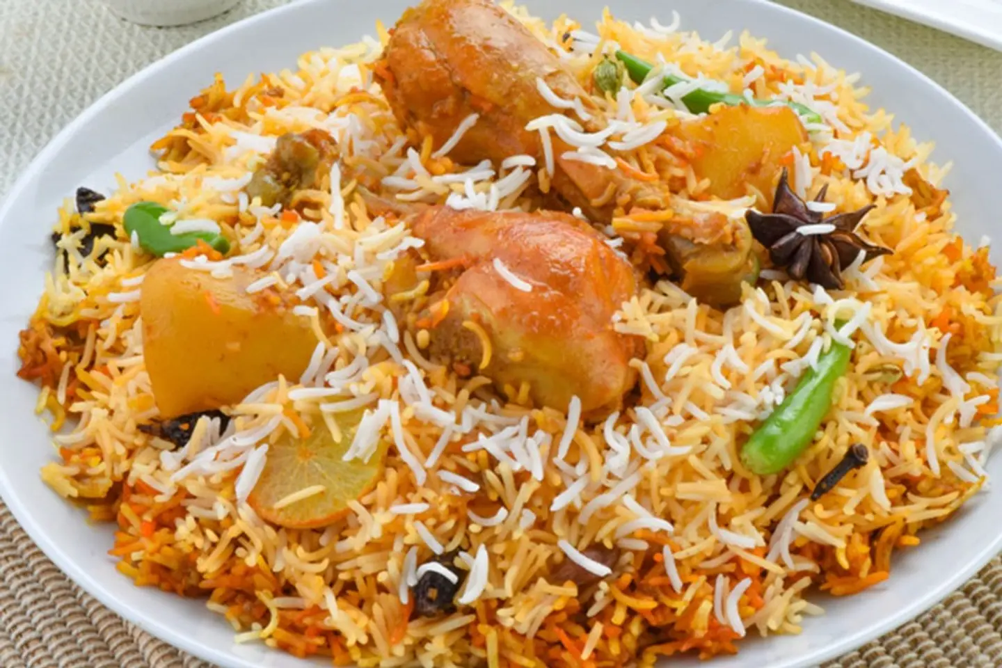 نصف دجاج كشميري