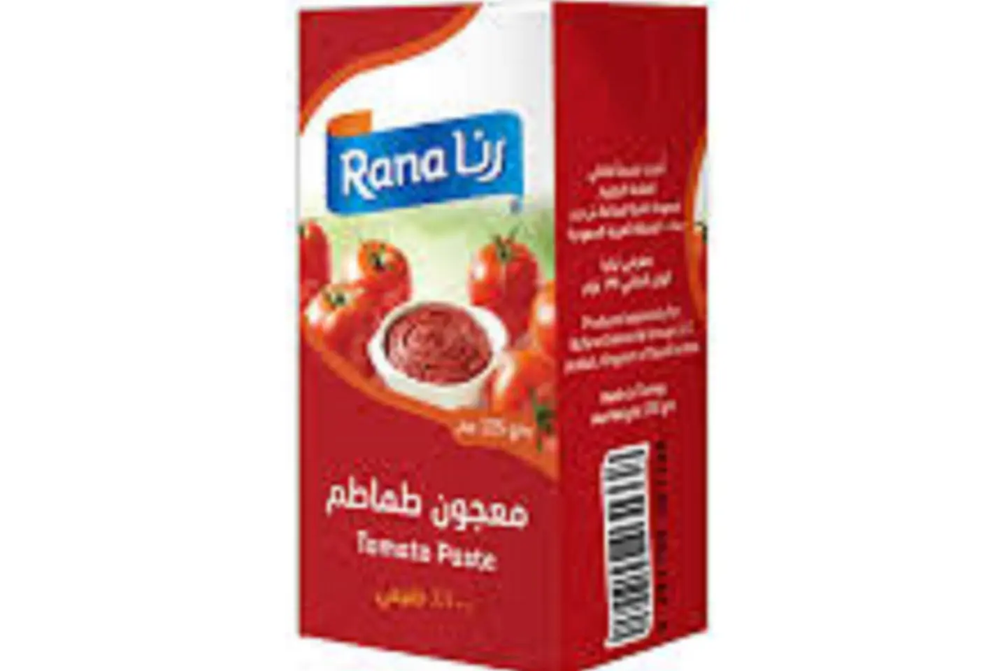 معجون طماطم رنا بالحبة
