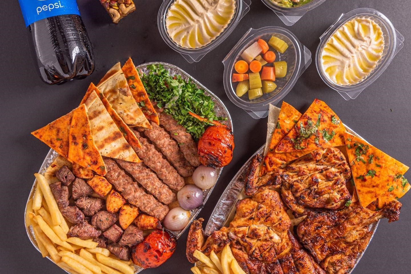 مشكل مشاوي