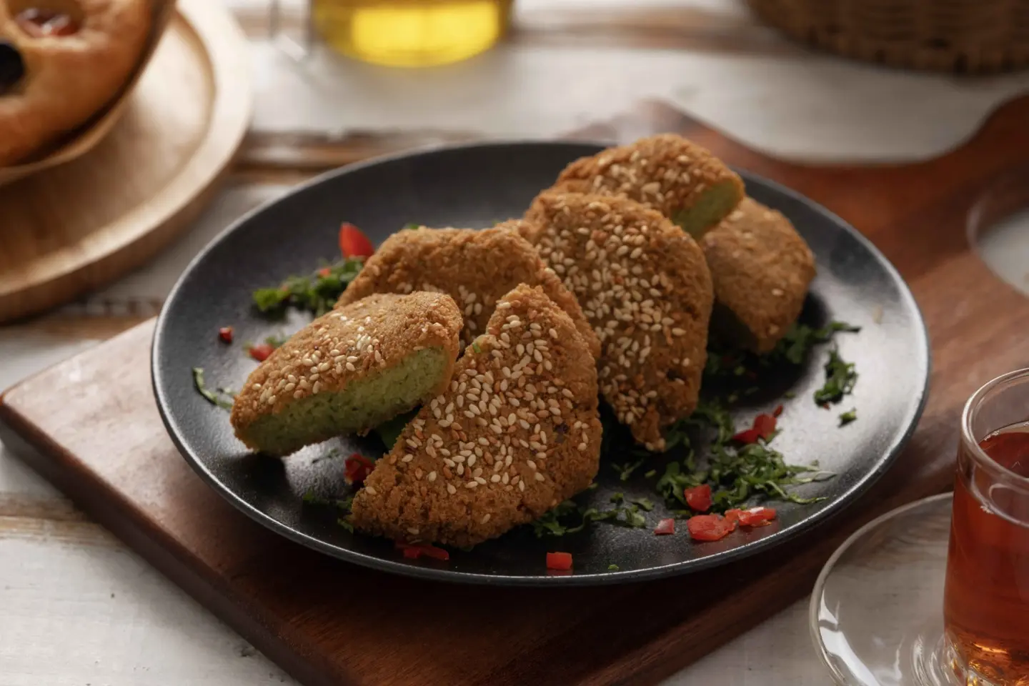 Taamia With Sesame