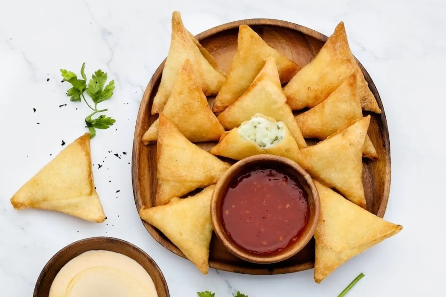 سمبوسه لحم كيلو