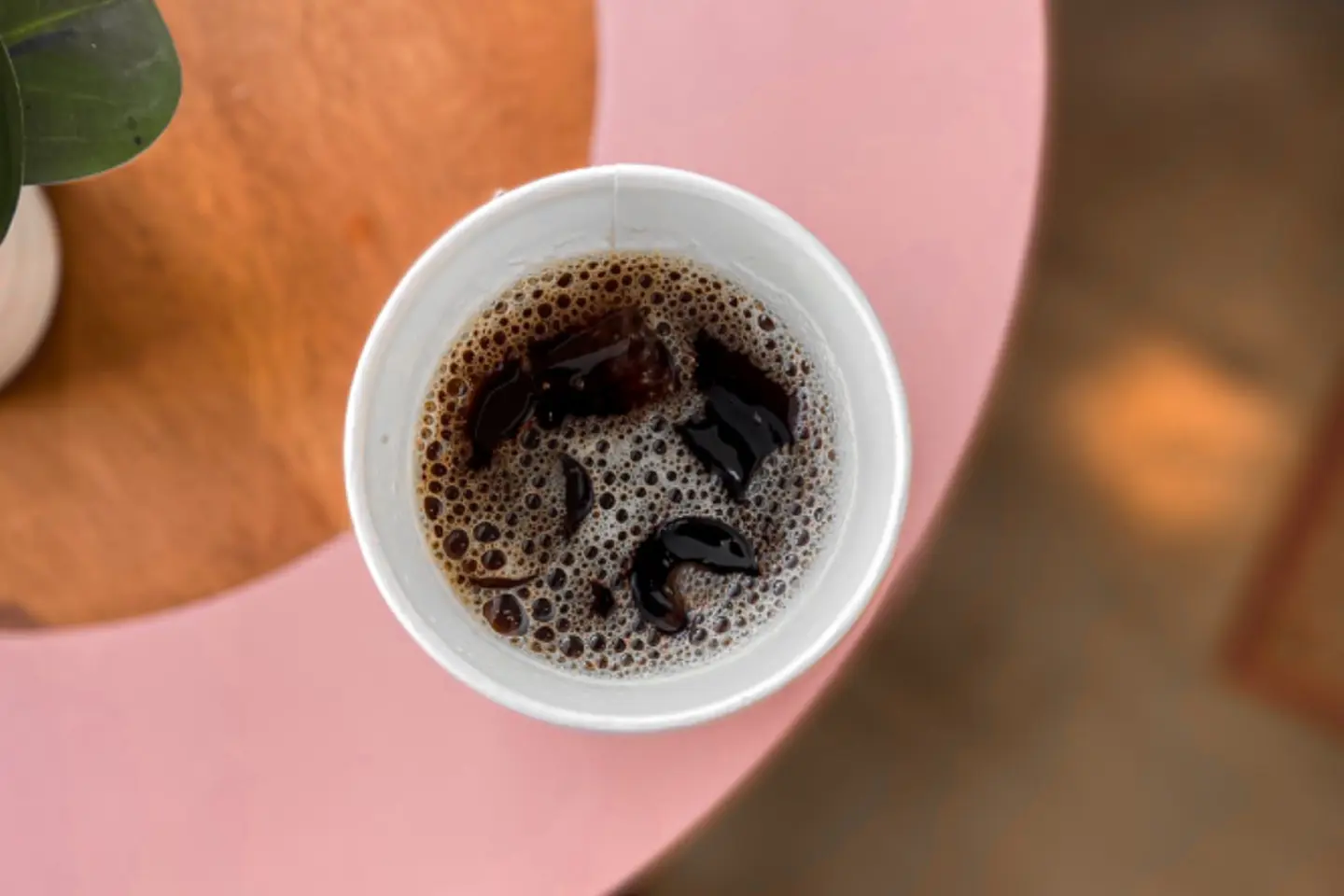 Ice Coffee Of The Day
