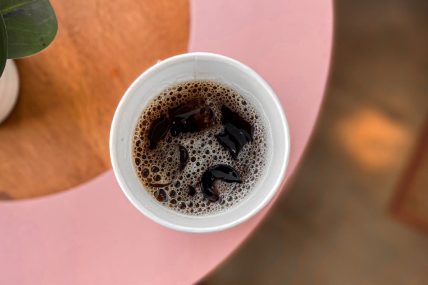 Ice Coffee Of The Day