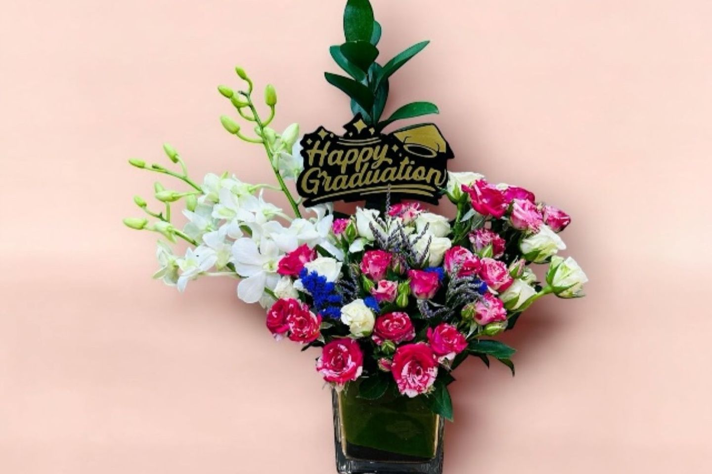 Distinctive Graduation Vase