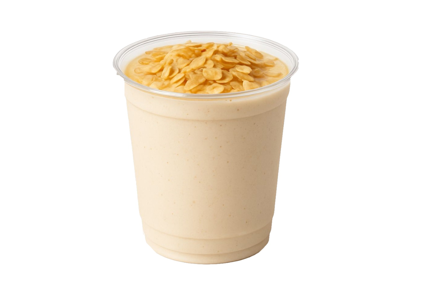 Coffee Almond Smoothie