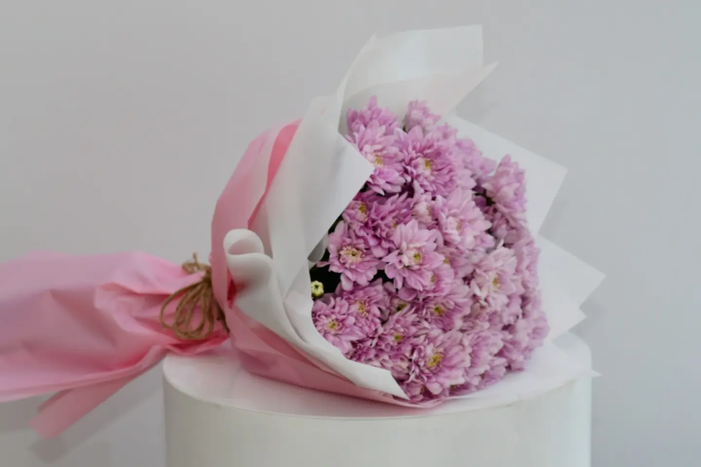 A Bouquet Of Roses And Roses