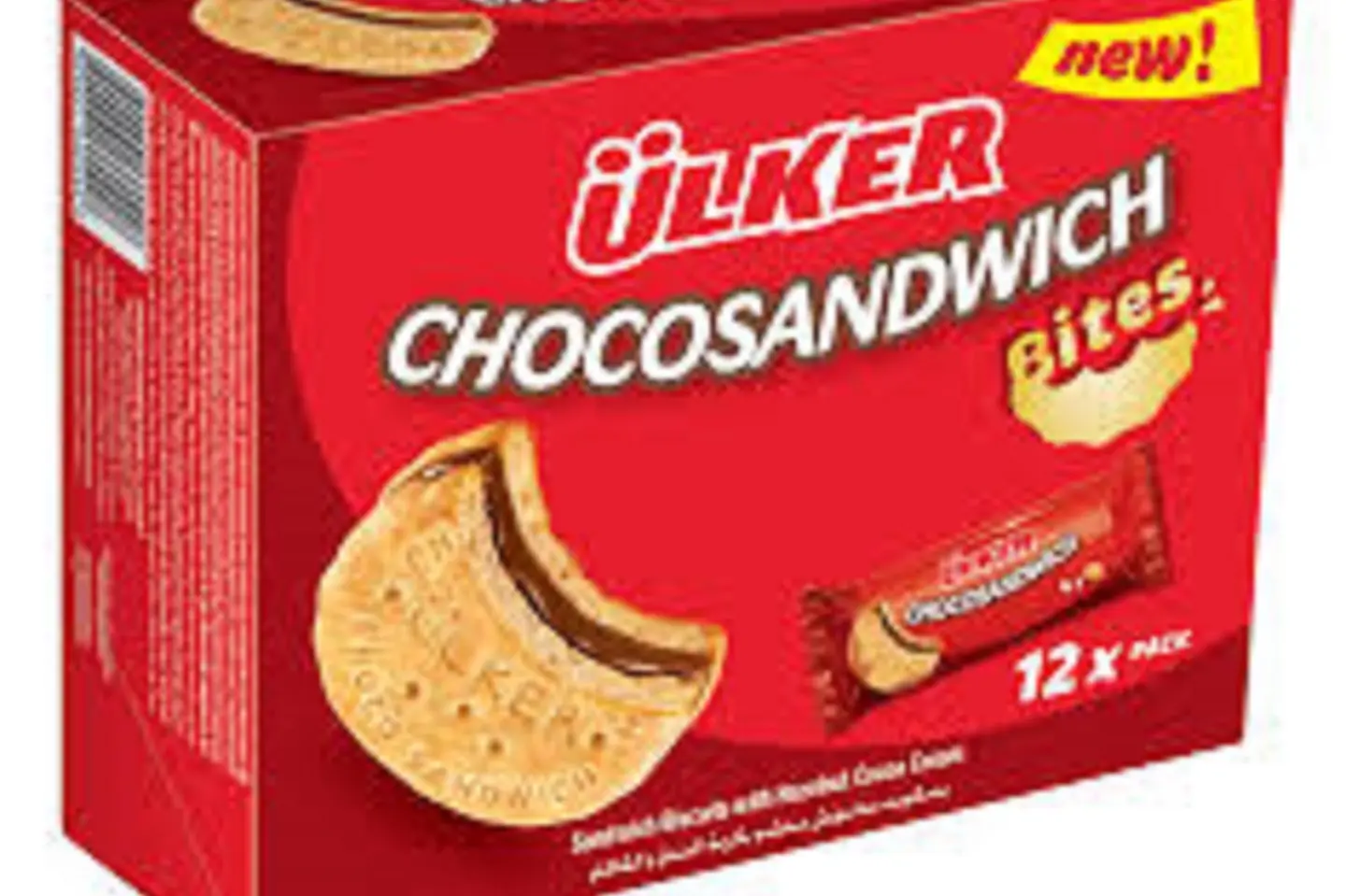 بسكوت اولكر ساندوتش اثني عشرحبه