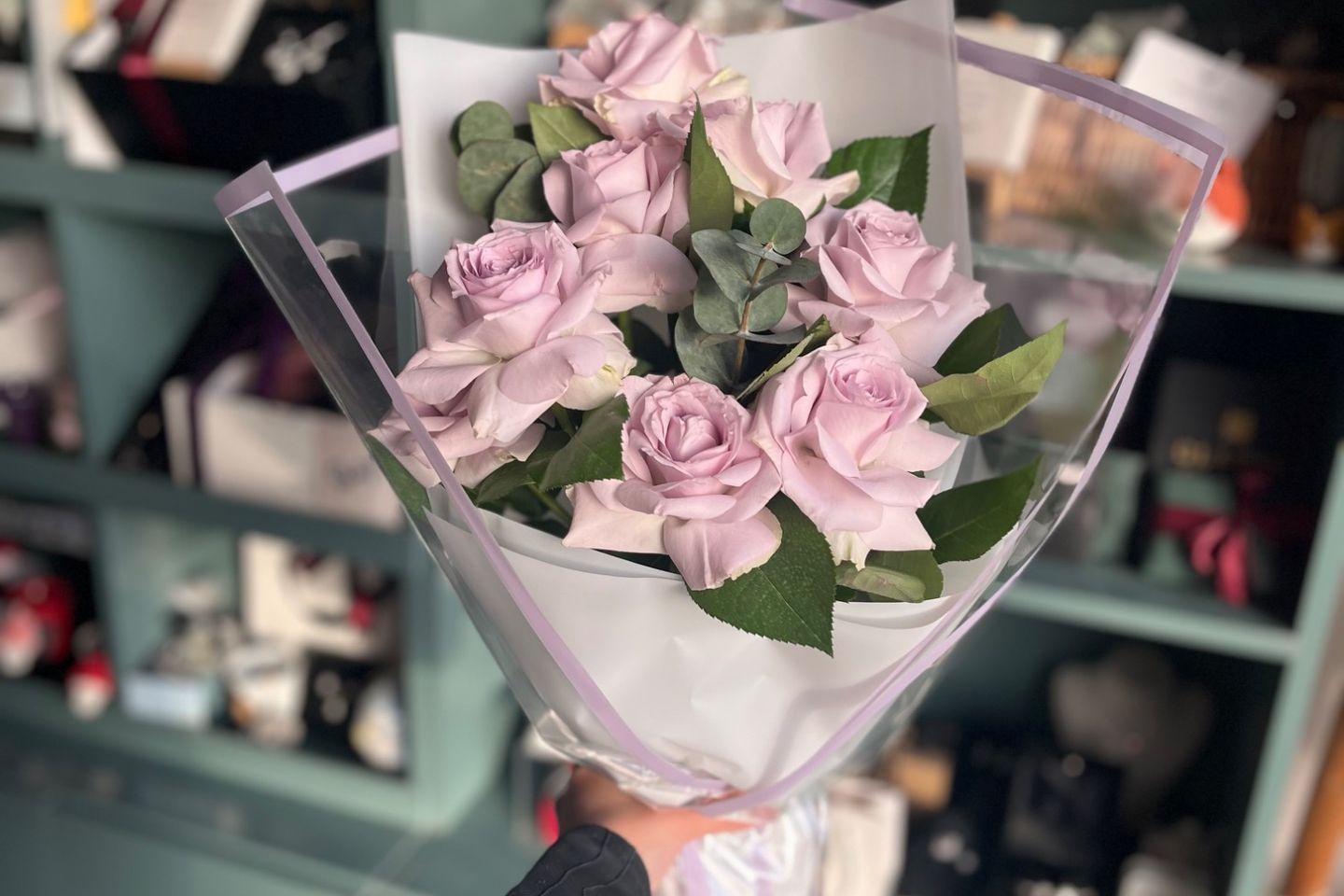 Purple Bouquet