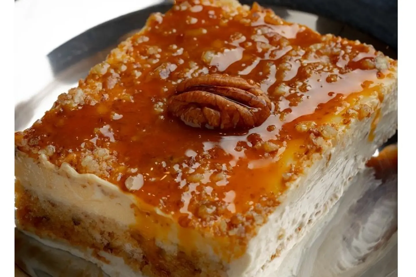 كراميل بيكان بودينج