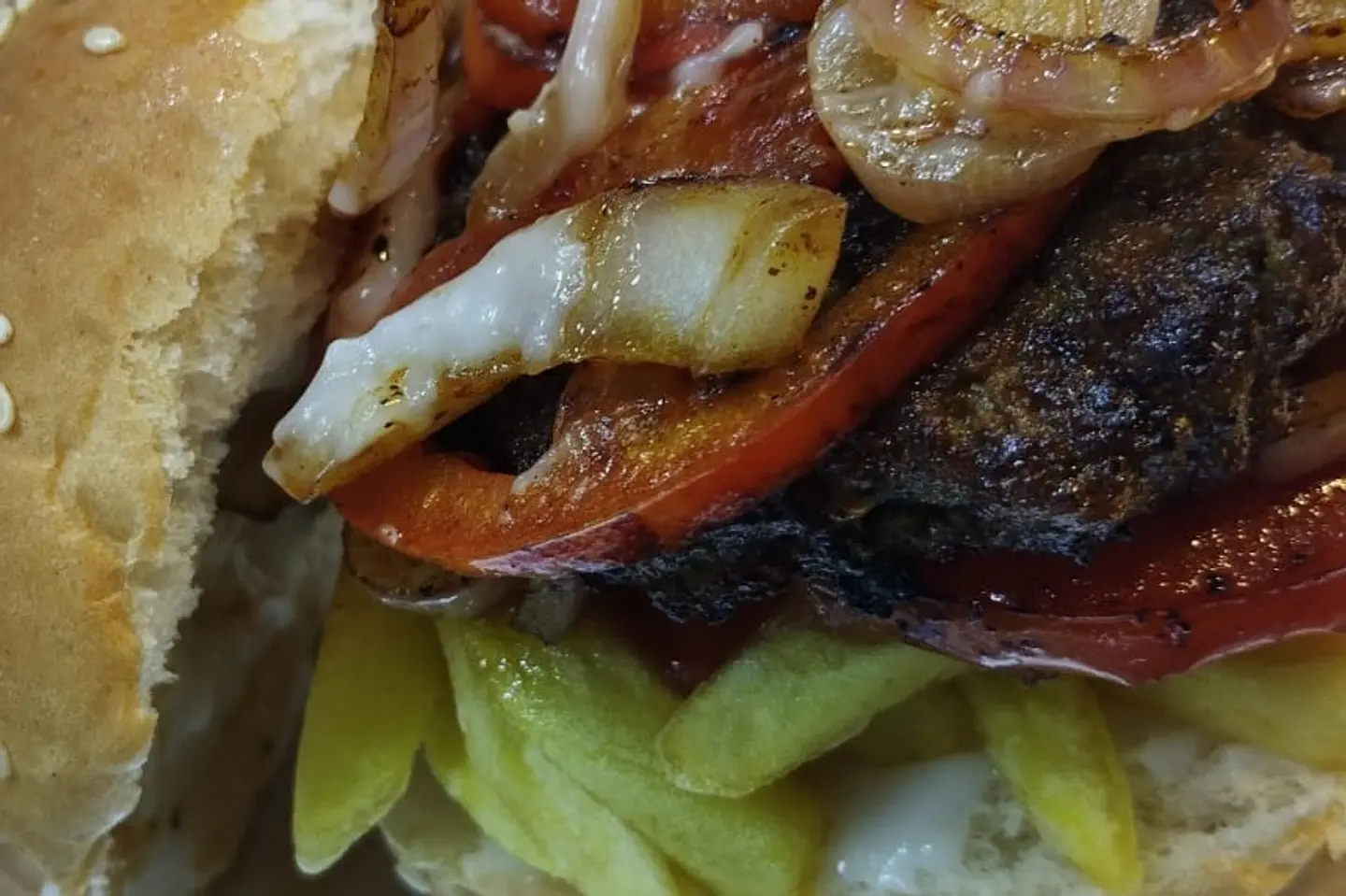 Fresh Grilled Beef Burger