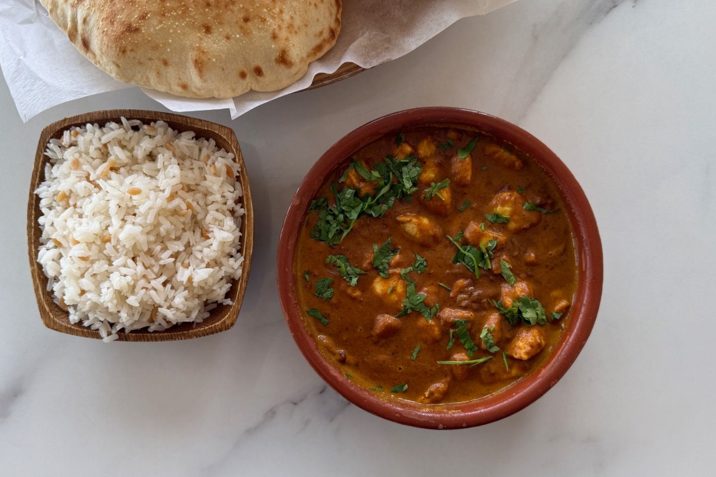 Kashmiri Chicken With Pottery