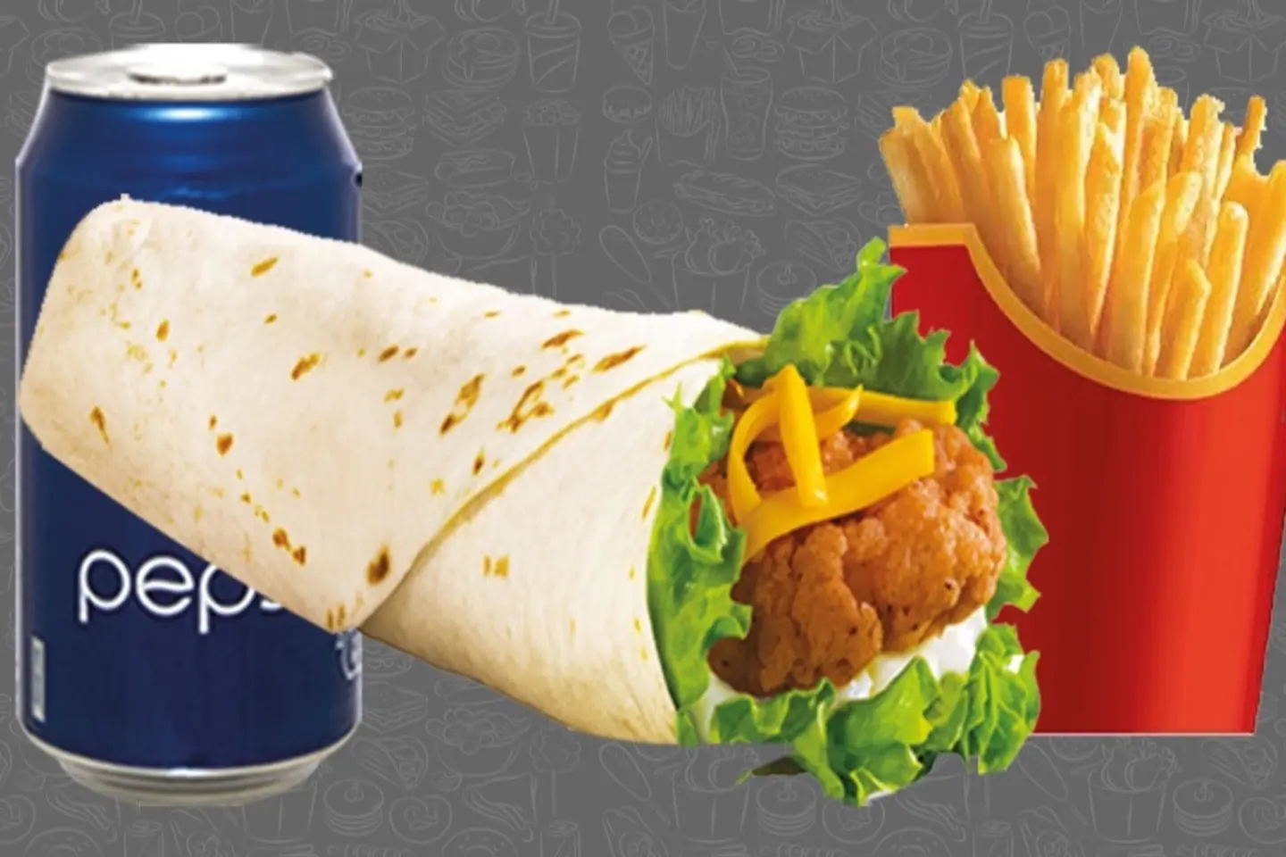 Meal Sandwich Crispy