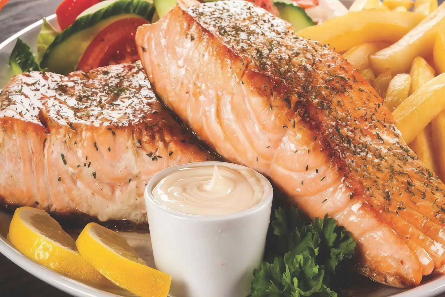 Grilled Fish