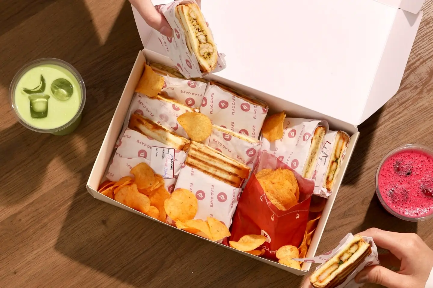 Sandwich Box