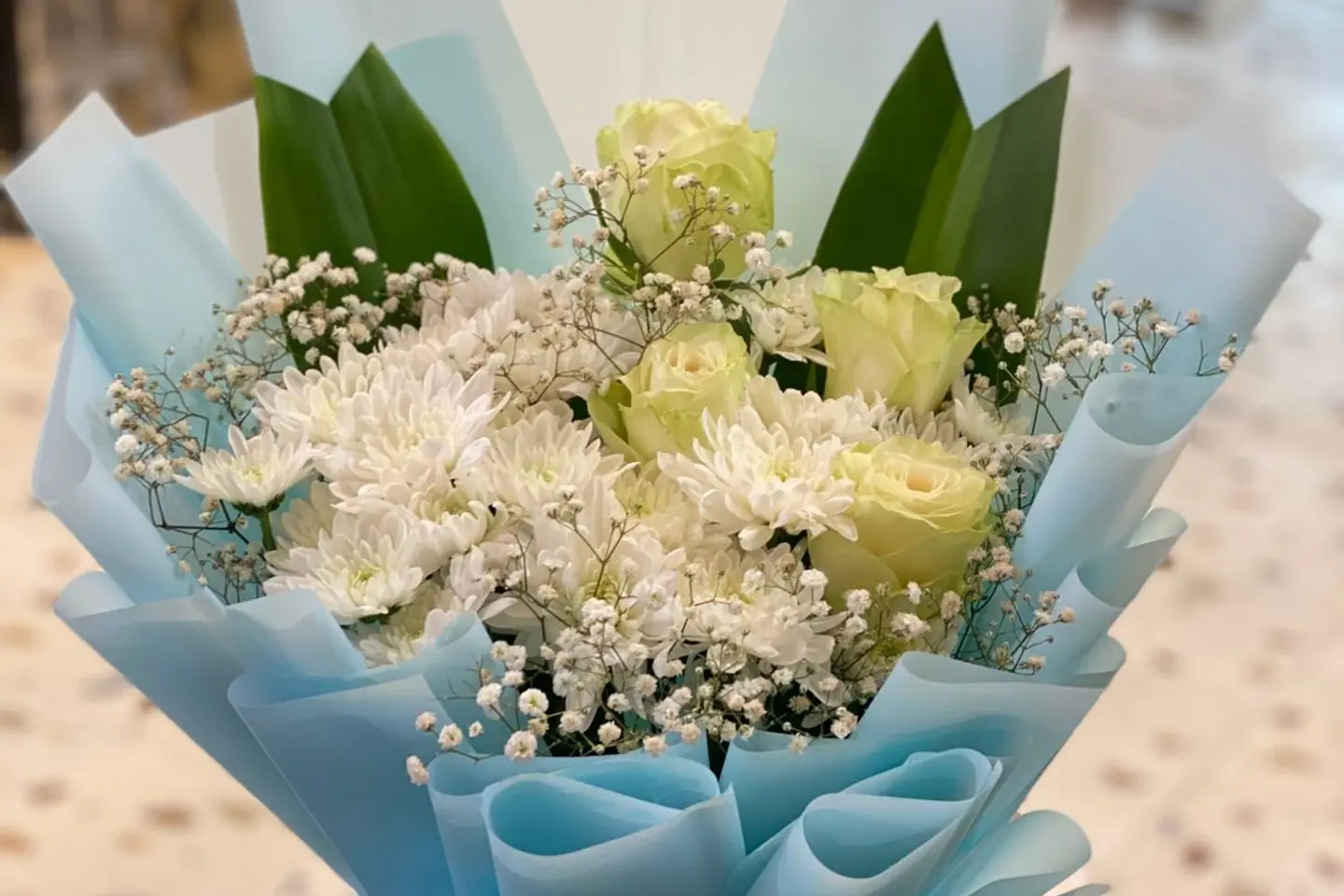 باقة ورد وريحان واحد وثلاثون