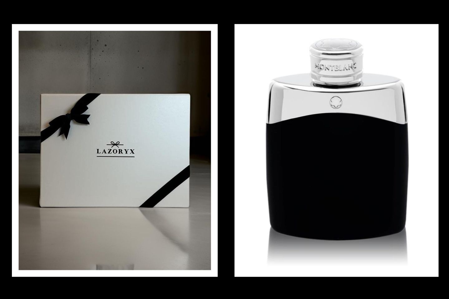 عطر مونت بلانك ليجند الرجالي ١٠٠ مل تواليت في بوكس هدايا فاخر