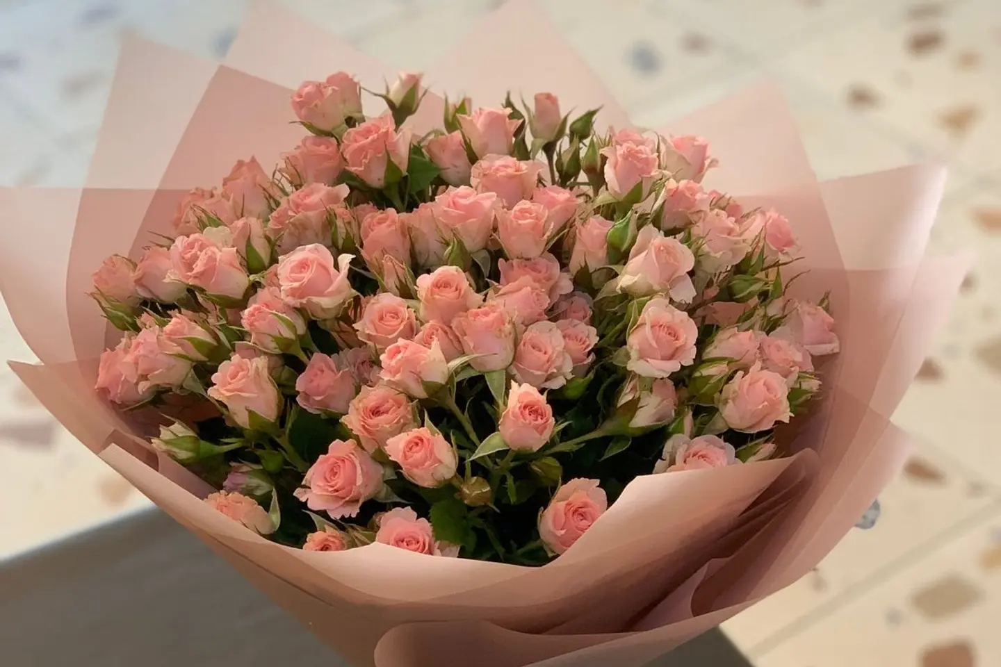 باقة نسمة الورد اثنين