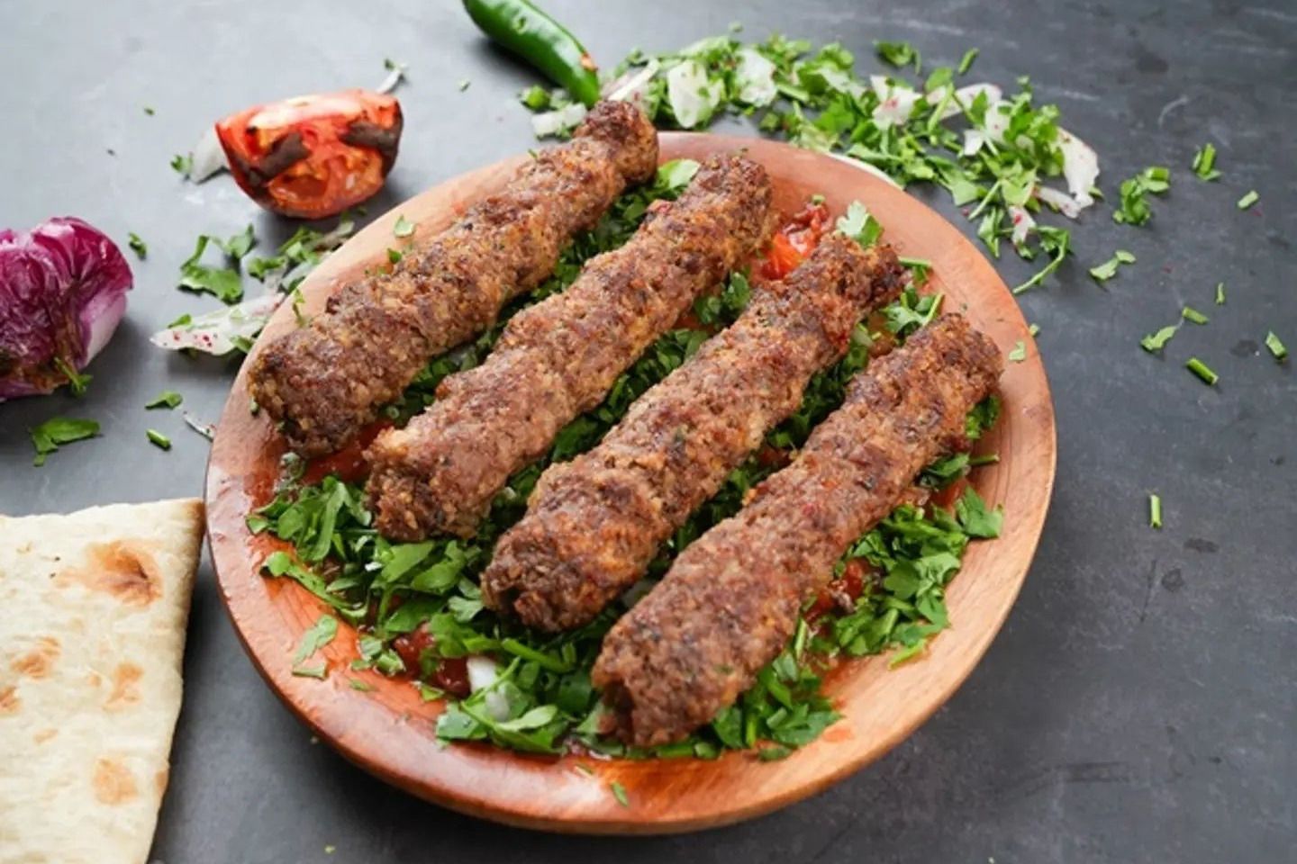 Mixed Spicy Halabi Kebab