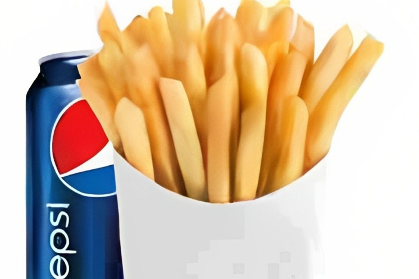 Fries And Pepsi