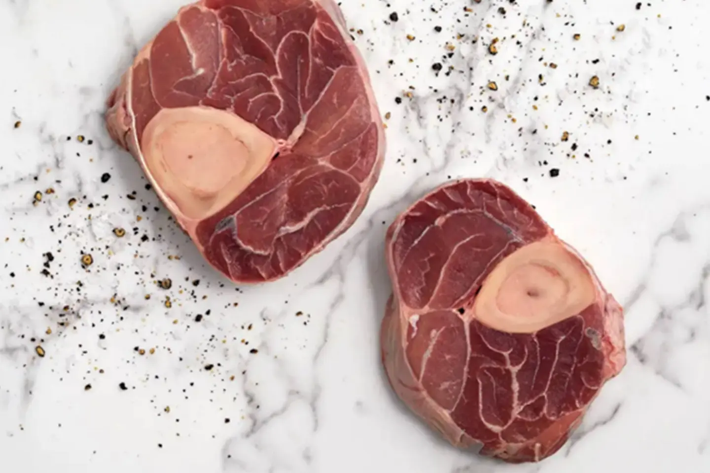 Veal Shank Bone In