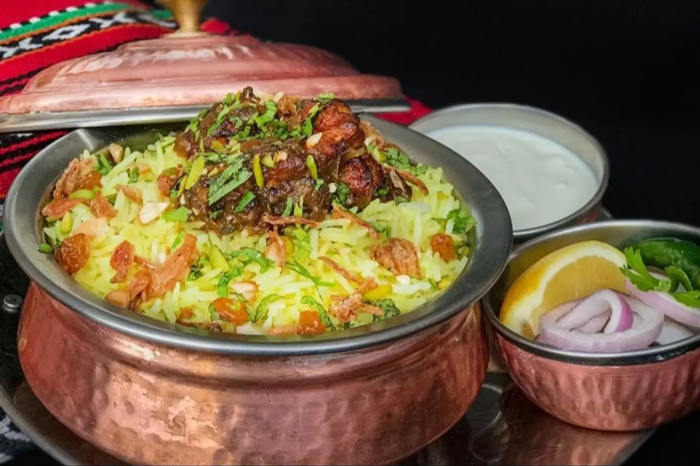 برياني دجاج