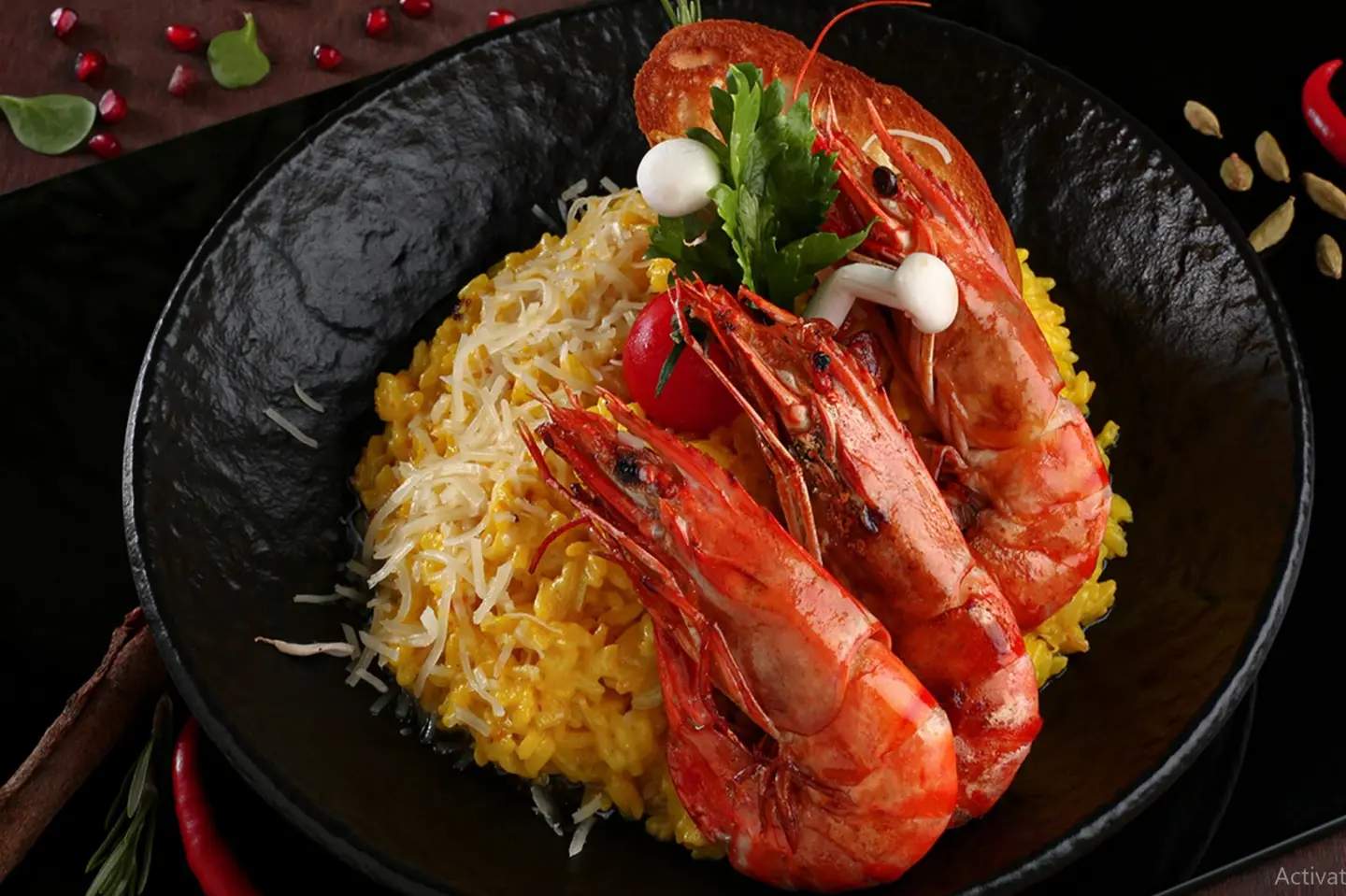 Shrimp Risotto