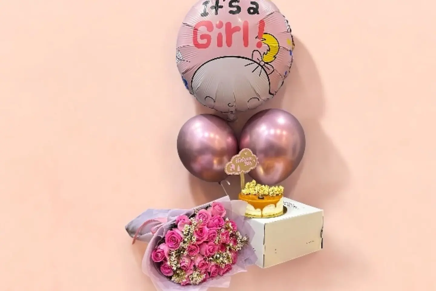 مبروك المولوده