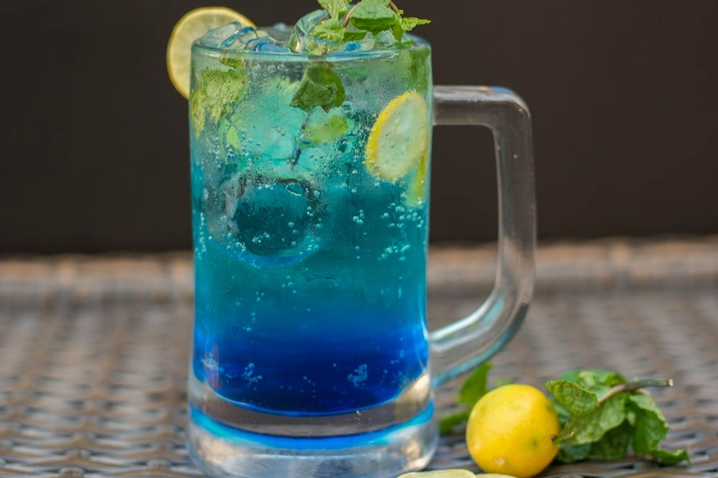 Blue Mojito