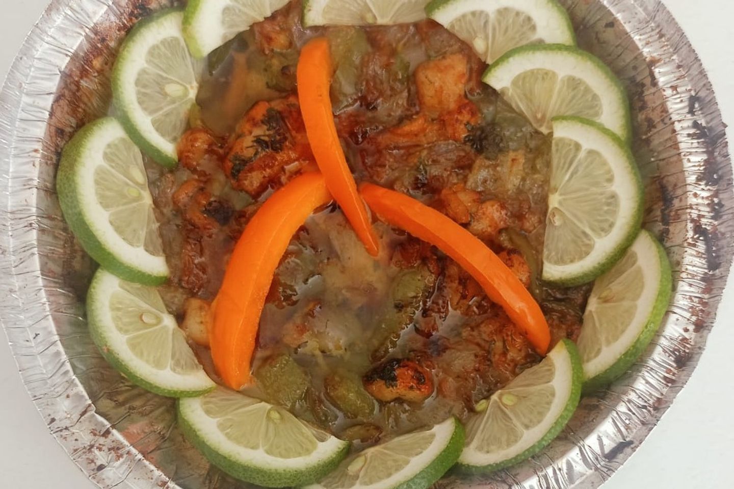 Mexican Seafood Casserole