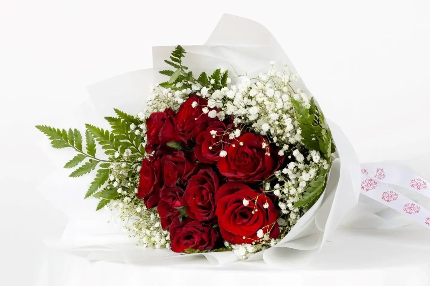 Red Rose Bouquet 10 - Red Rose Bouquet 10
