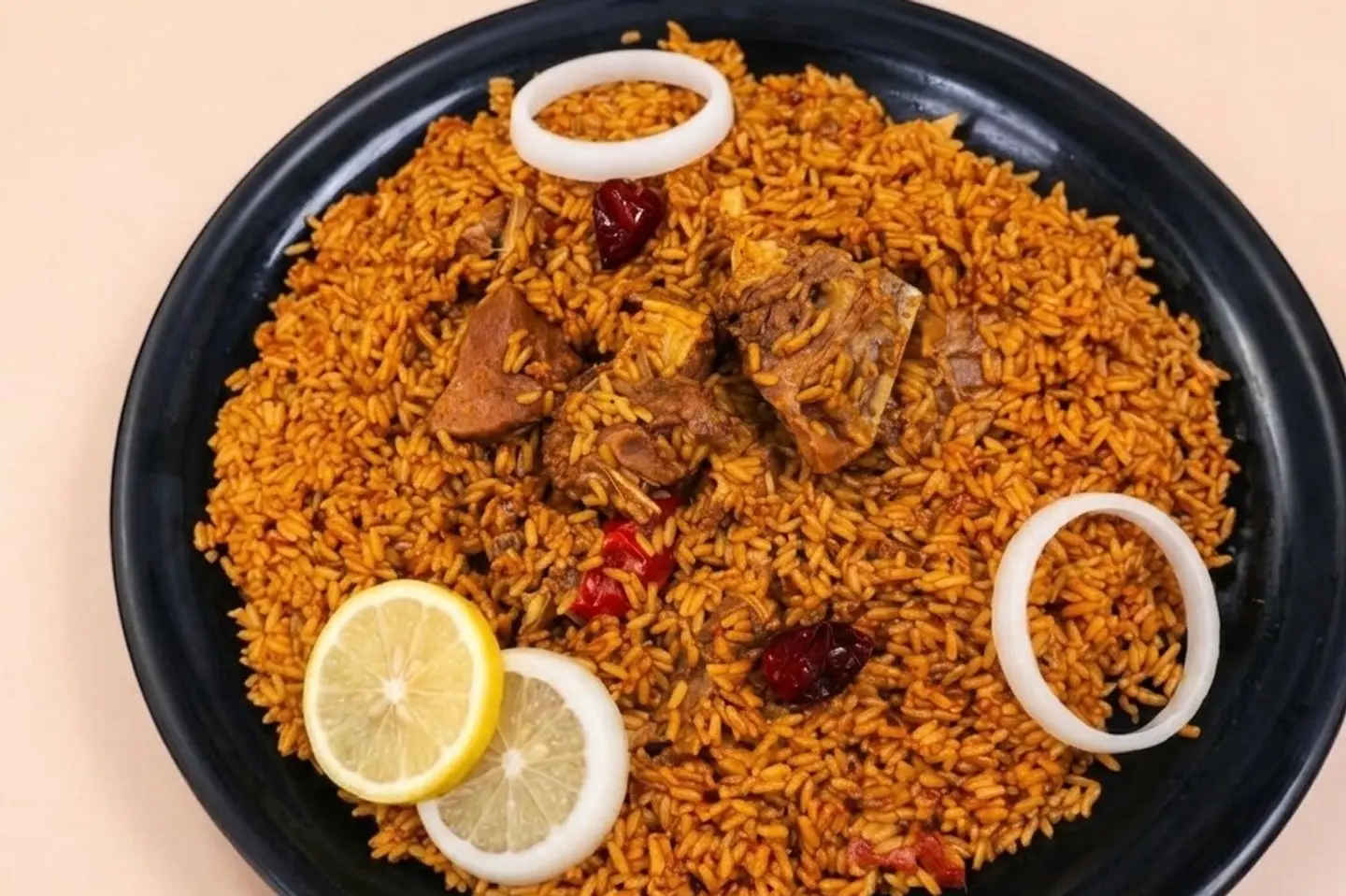 Pressed Meat Of Abu Bint Red