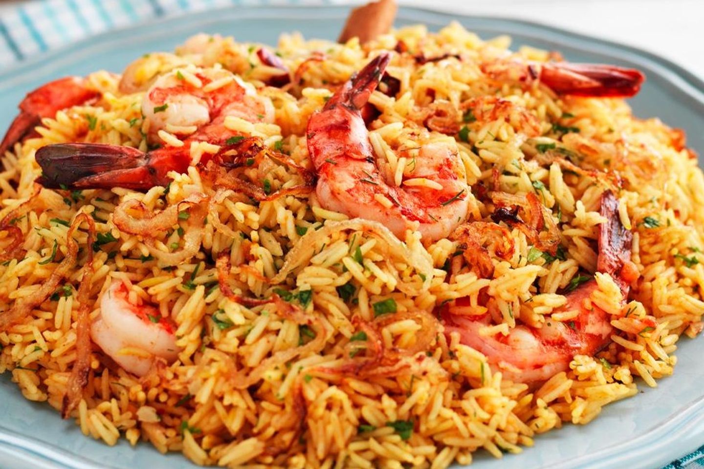 برياني الجمبري