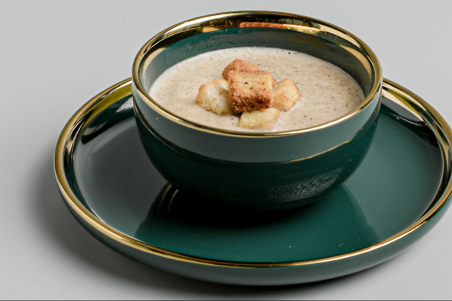 شوربة المشروم