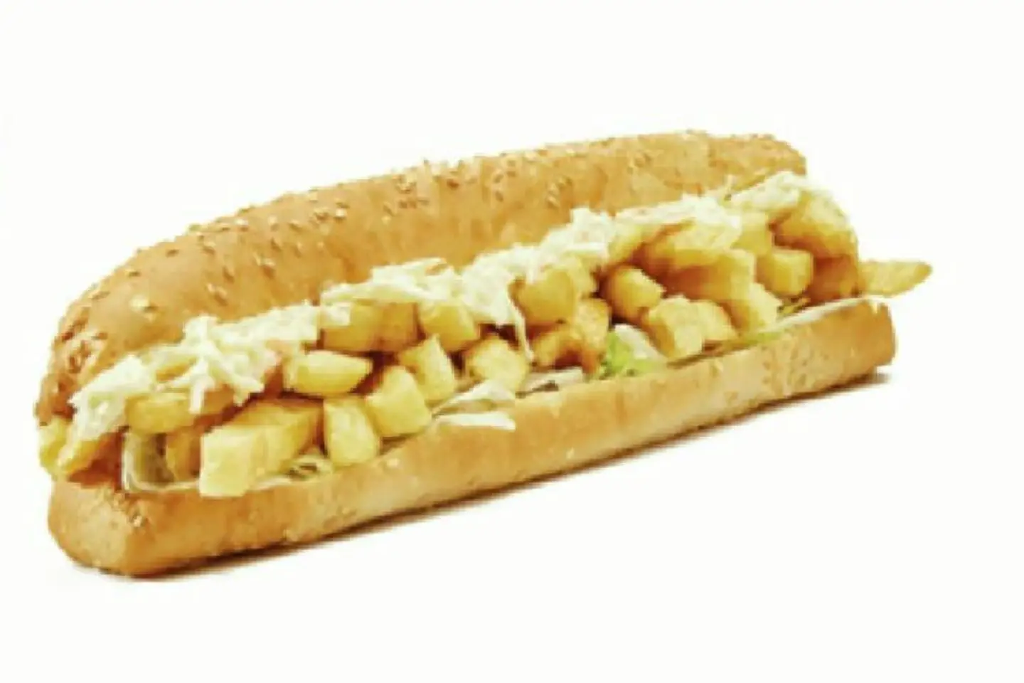 ساندوش بطاطس