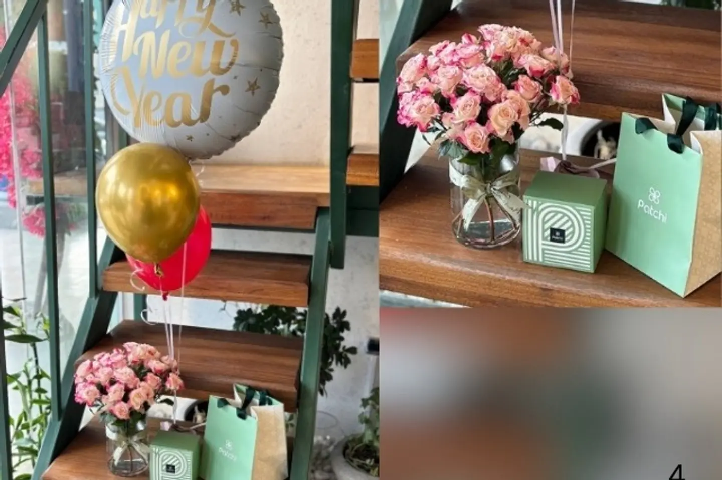 باقة جود مع شوكولاتة باتشي