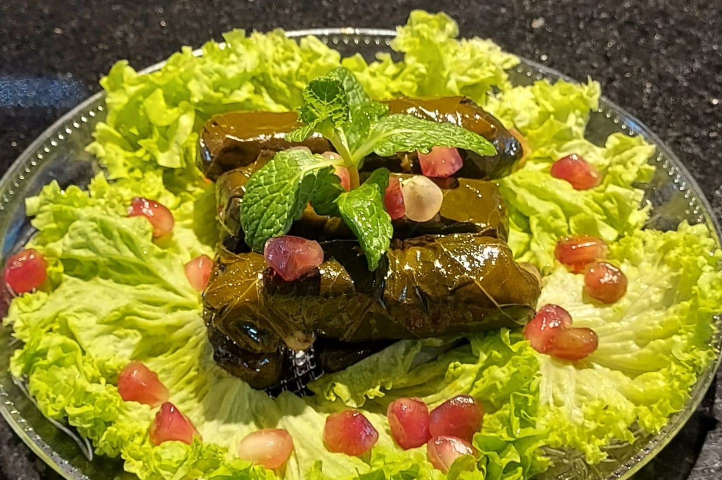 Grape Leaves