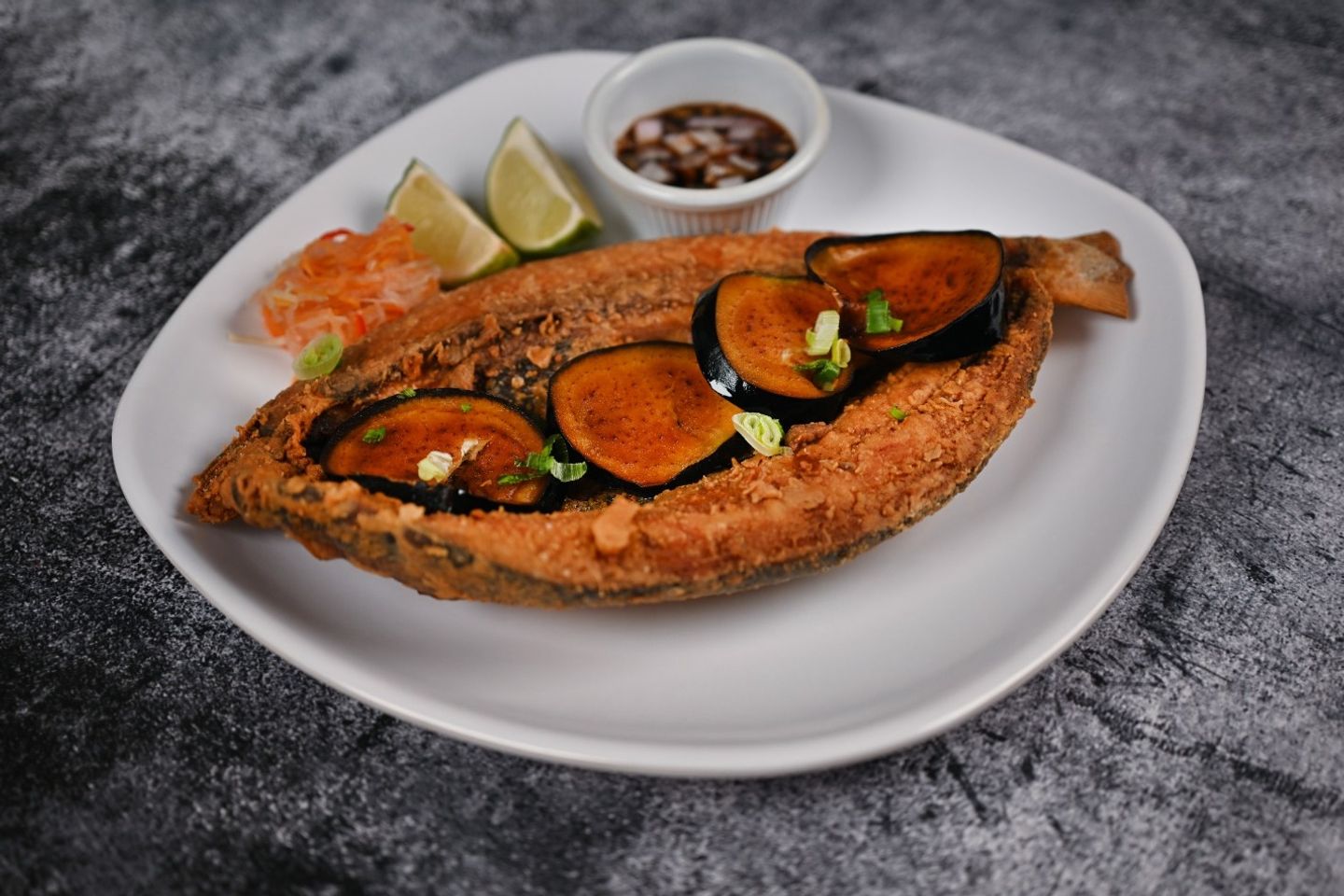 Fried Bangus