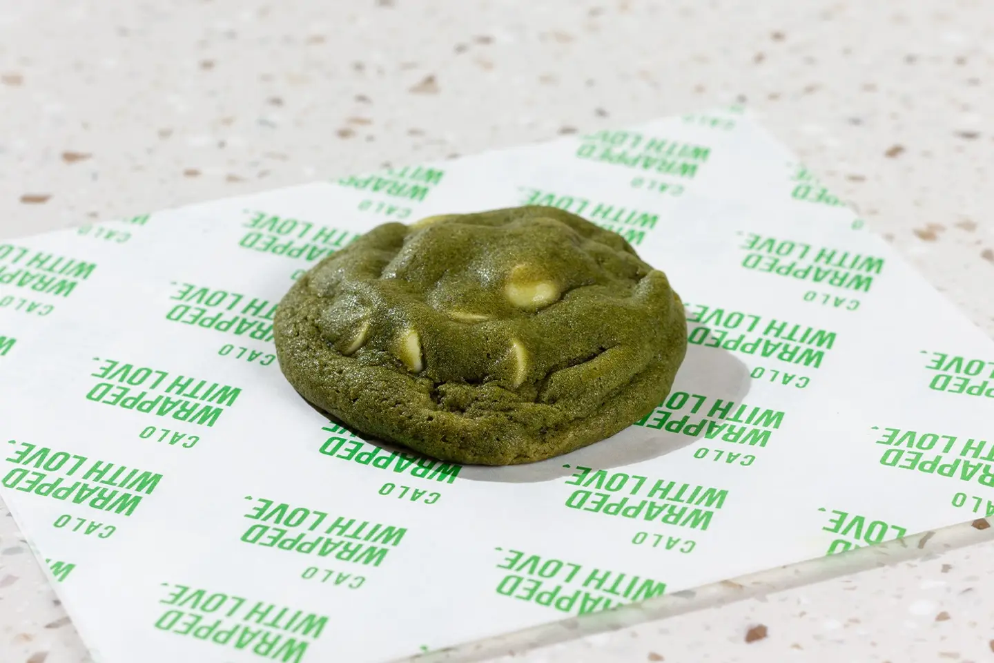 Matcha White Chocolate Cookie
