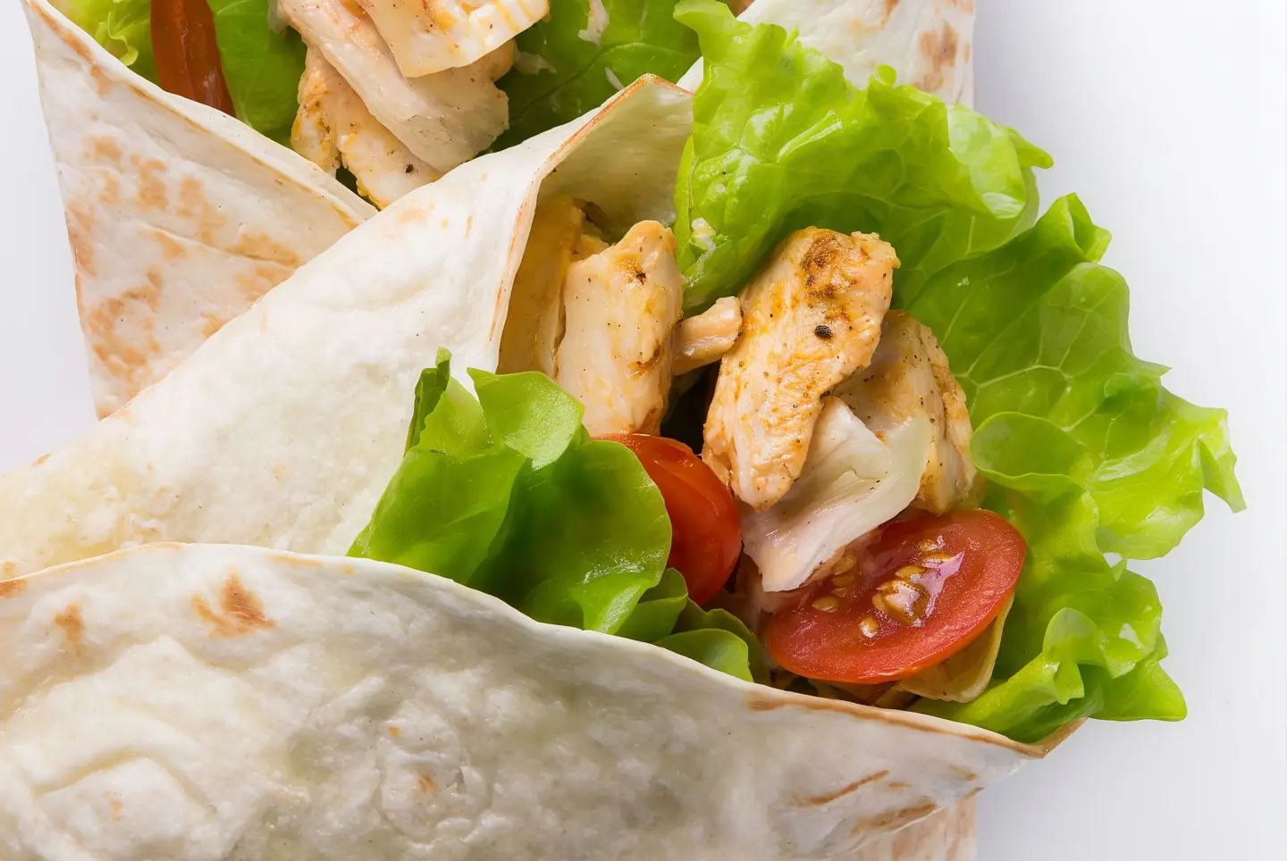 Grilled Chicken Tortilla