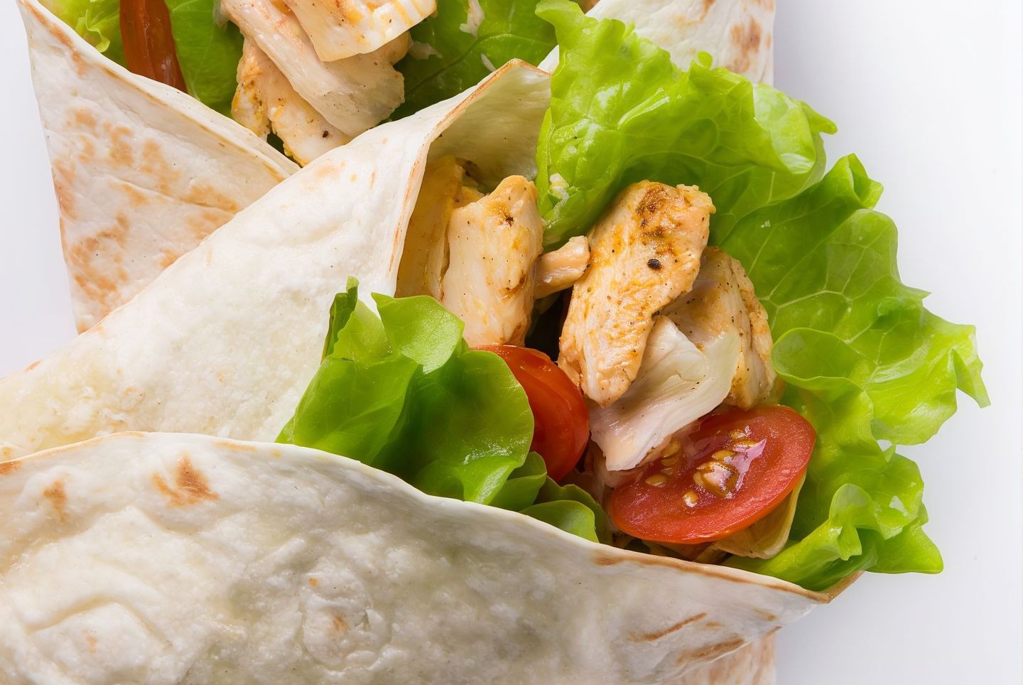 Grilled Chicken Tortilla