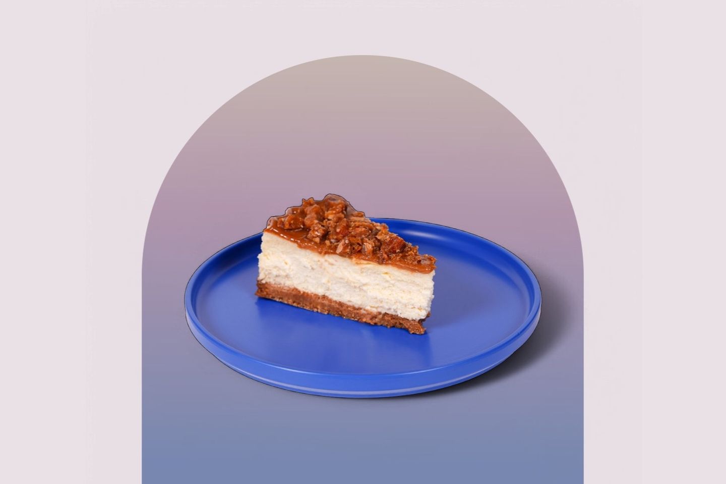 Salted Caramel Cheesecake