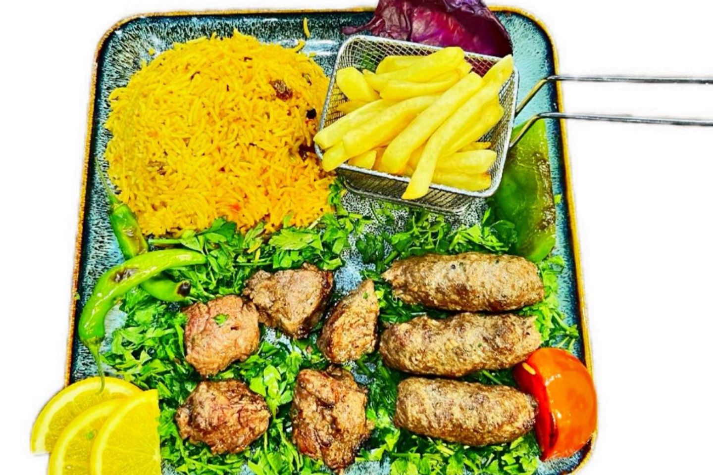 Kabab W Kofta