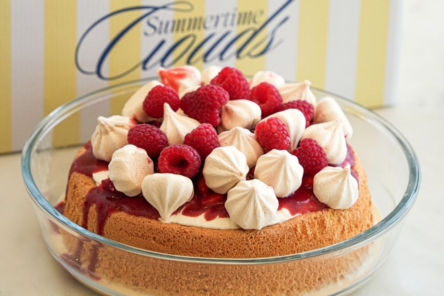 Strawberry Raspberry Cloud