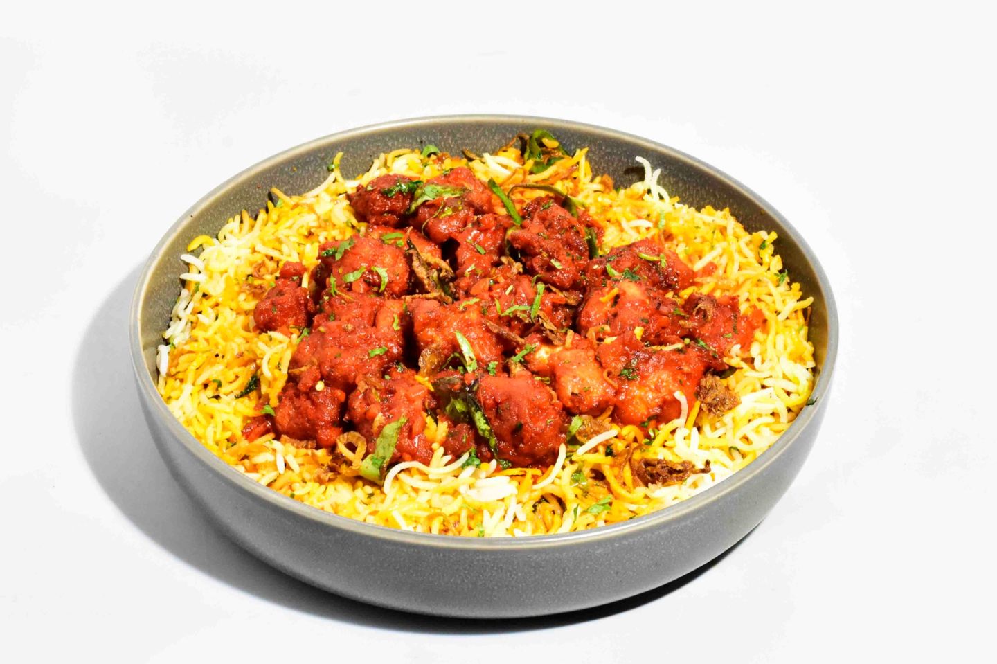 Chicken 65 Biriyani