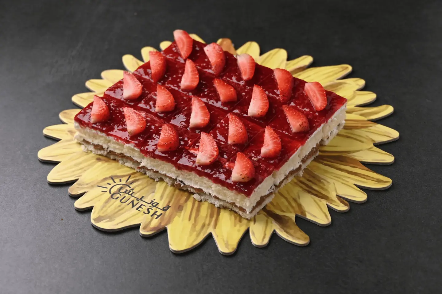 Strawberry Cake Flower