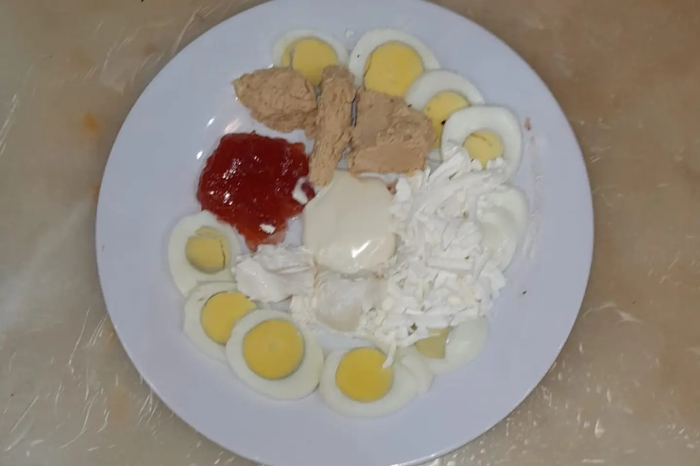 صحن نواشف مشكل